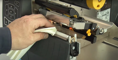 label printer maintenance guide