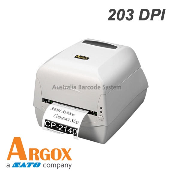 argox cp2140 203dpi label printer