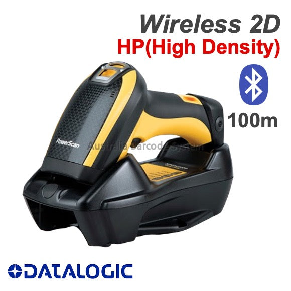 datalogic pbt9501 hp barcode scanner