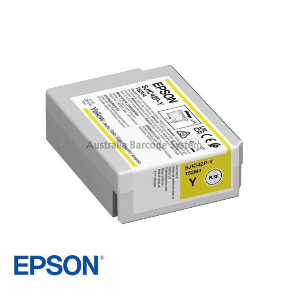 epson c4010 yellow ink