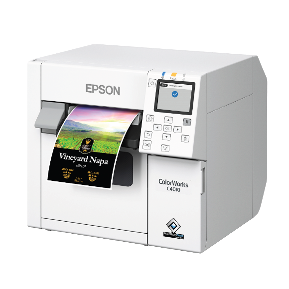 epson cw-c4010a colour label printer