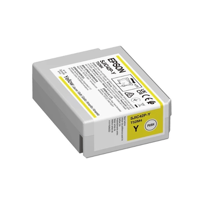epson cw-c4010a yellow ink