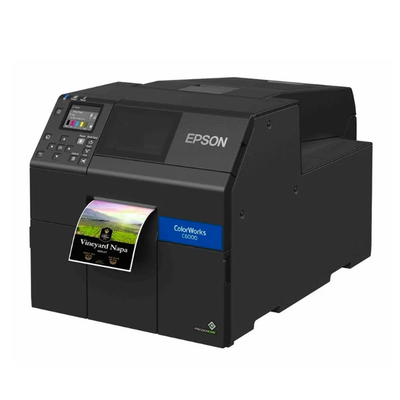 epson cw-c6010a colour label printer