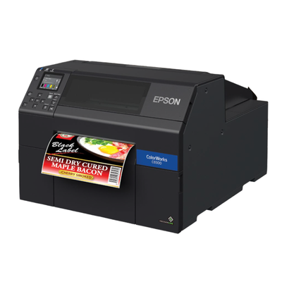 epson cw-c6510a colour label printer