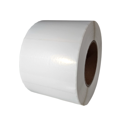 gloss inkjet pp label 100mm x 75mm die cut
