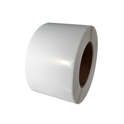gloss inkjet pp label 80mm x 60mm die cut