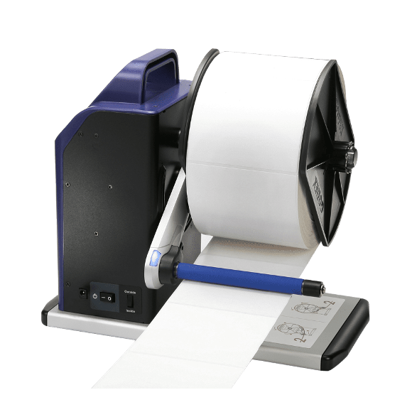godex t10 external label rewinder