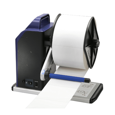 godex t10 external label rewinder