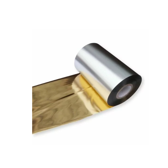 gold resin ribbon 110mm 300m