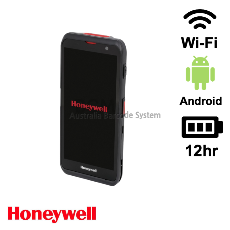 honeywell eda52 barcode pda