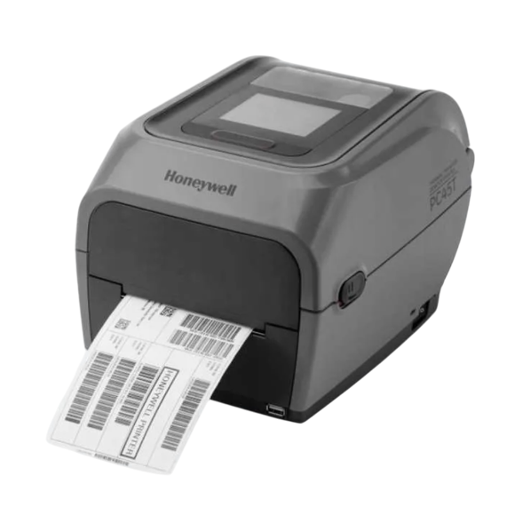 honeywell pc45t 300dpi label printer