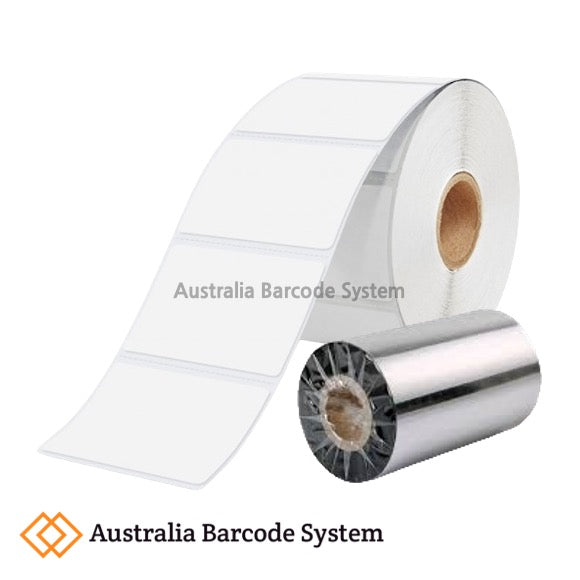 label ribbon sample test kit