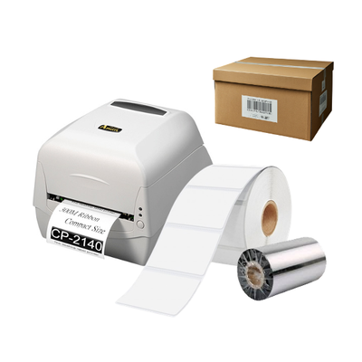 large box label package