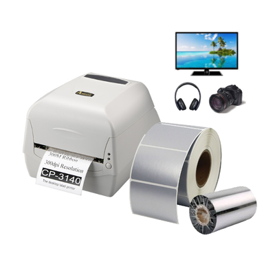 large electronics label package