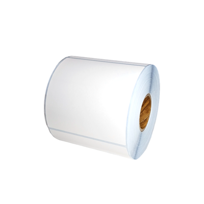 paper label 100mm x 100mm