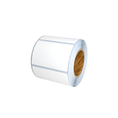 paper label 60mm x 40mm