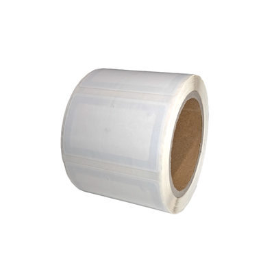 paper rfid label 80mm x 50mm