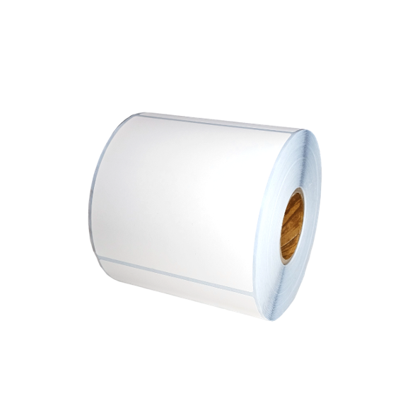 pp label 100mm x 100mm