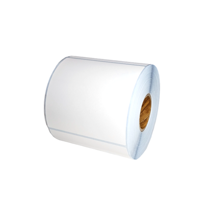 pp label 100mm x 100mm