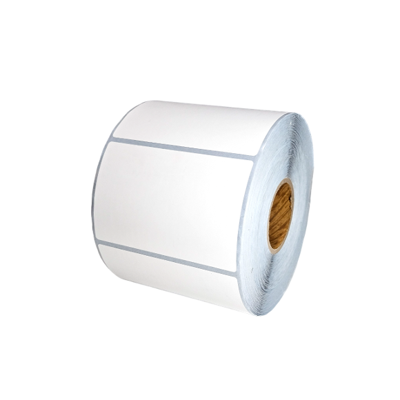 100mm x 80mm PP Label (1 Roll = 500pcs, 38mm Core)