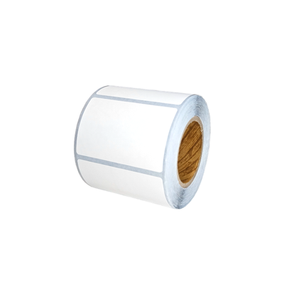 pp label 60mm x 40mm