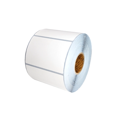 pp label 90mm x 70mm