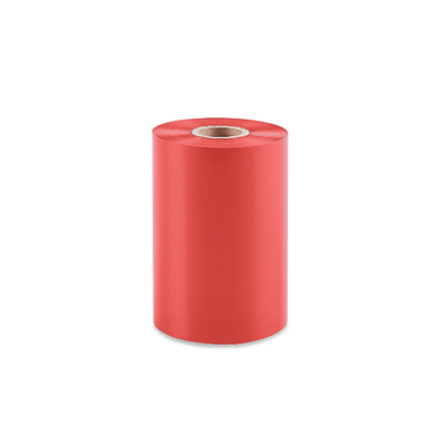 red wax resin ribbon 110mm 300m