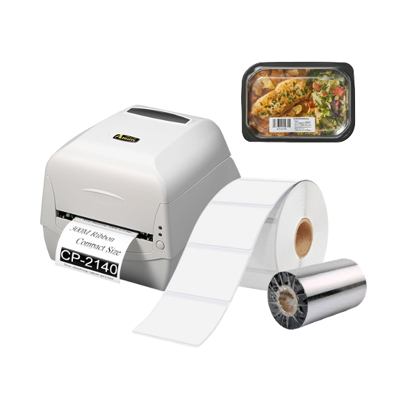 refrigerated food label package
