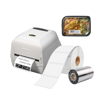 refrigerated food label package