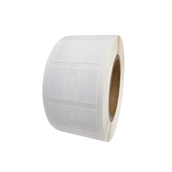 rfid uhf label paper 54mm x 34mm