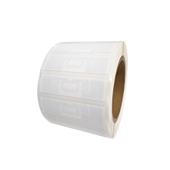 rfid uhf label synthetic pp 76mm x 20mm