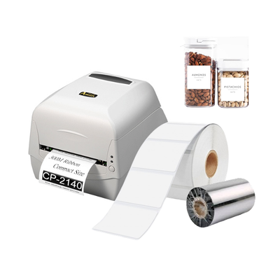room temperature food label package