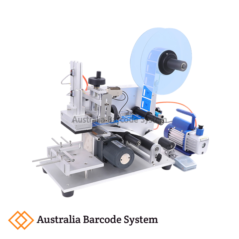 semi automatic flat surface labelling machine