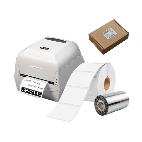 small box label package