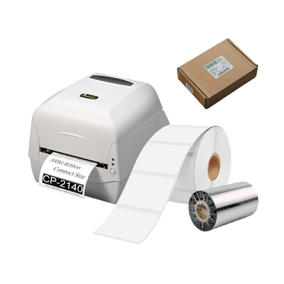 small box label package