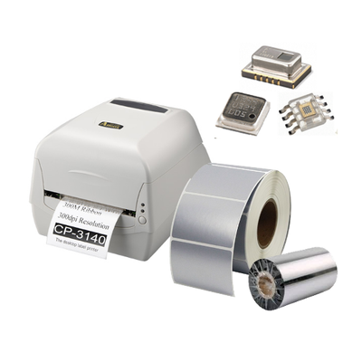small electronics label package