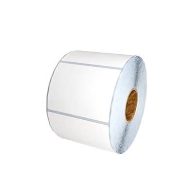 thermal paper label 80mm x 60mm