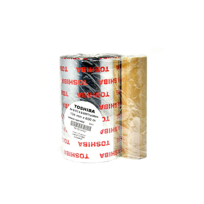 toshiba ag2 wax resin ribbon 134mm x 600m