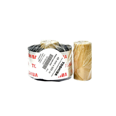 toshiba ag2 wax resin ribbon 48mm x 600m