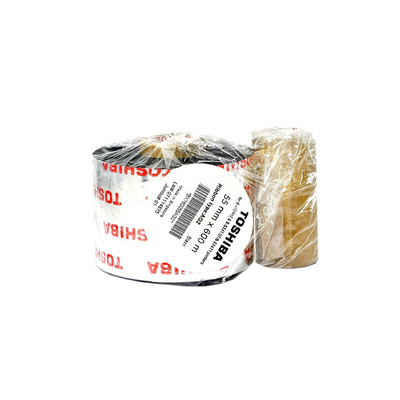toshiba ag2 wax resin ribbon 55mm x 600m