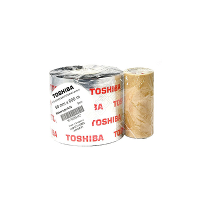 toshiba ag2 wax resin ribbon 68mm x 600m