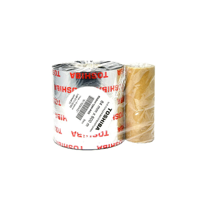 toshiba ag2 wax resin ribbon 84mm x 600m