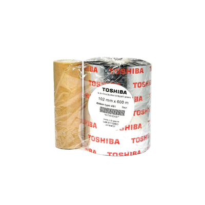 toshiba as1 resin ribbon 102mm x 600m
