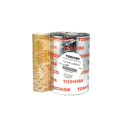 toshiba as1 resin ribbon 112mm x 600m