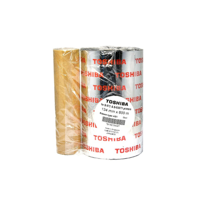 toshiba as1 resin ribbon 134mm x 600m
