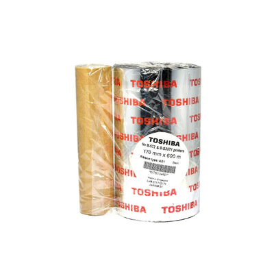 toshiba as1 resin ribbon 170mm x 600m