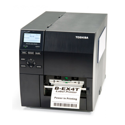toshiba b-ex4t1-gs 203dpi label printer