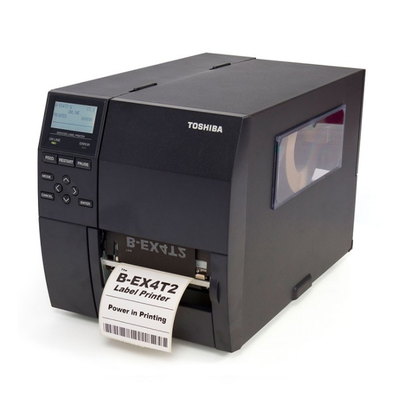 toshiba b-ex4t2-gs 203dpi label printer