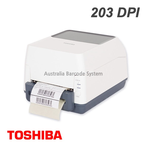 toshiba b-fv4t 203dpi label printer
