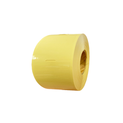 transparent pet label 40mm x 30mm